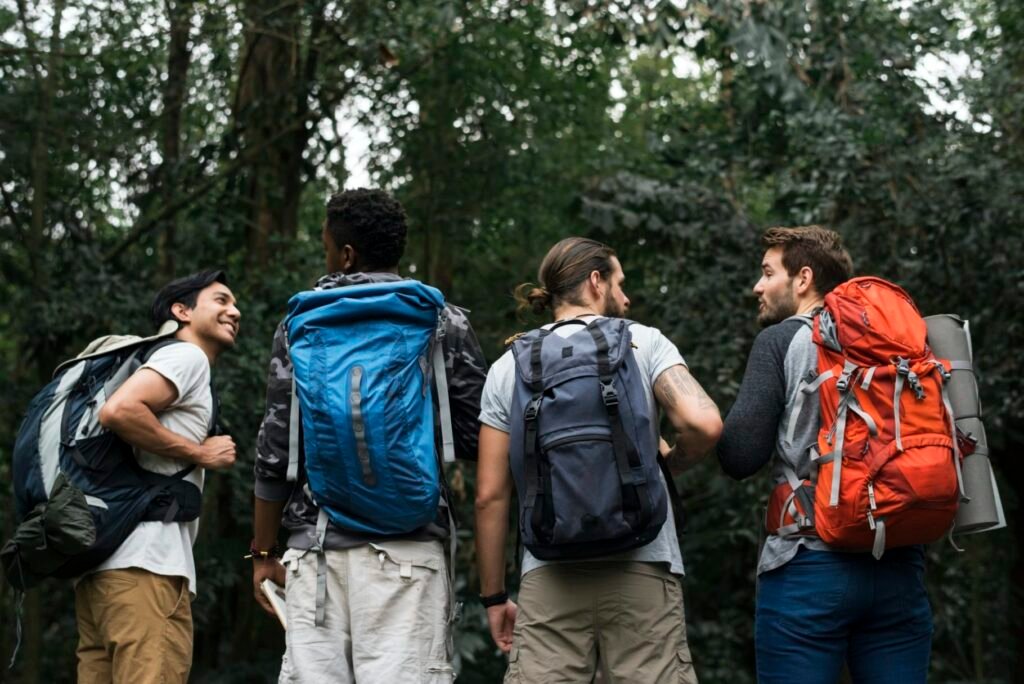 Contacto equipamiento montaña